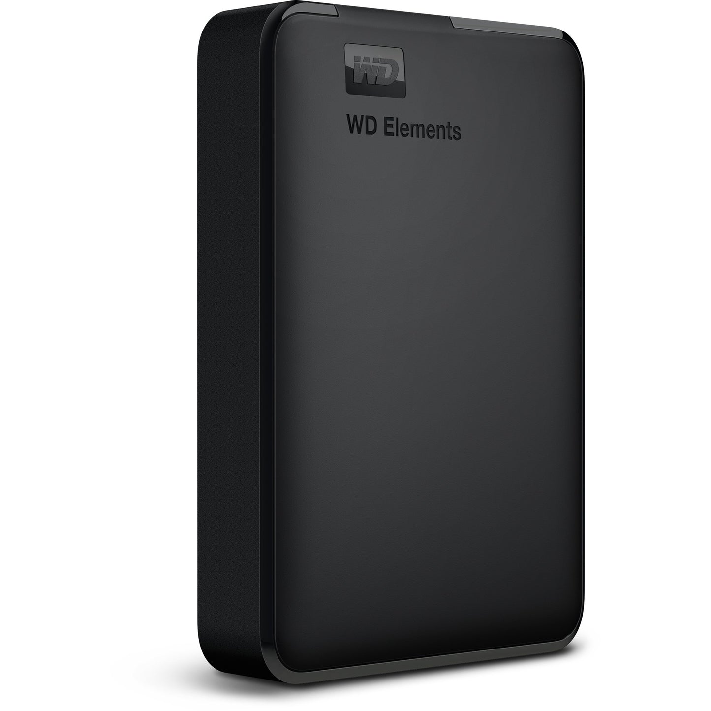 Wd elements portable 5 tb externe harde schijf (zwart, bu6y0050bbk-wesn, micro-usb-b 3.2 (5 gbit s))