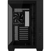 Asus a32 plus midi tower behuizing (zwart | 2x usb-a | 1x usb-c | rgb | tempered glass)