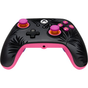 Powera advantage plus bedrade controller voor xbox series x|s - palmbomen in maanlicht (roze, xbox series x|s, xbox one, pc) - afbeelding 7