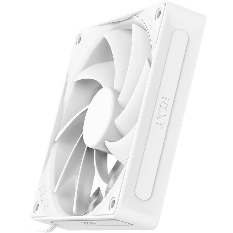 Nzxt f120q case fan (wit, 120 x 120 x 25 mm, pwm)