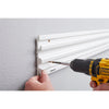 Stanley track wall - wandpaneel houder (aluminium)