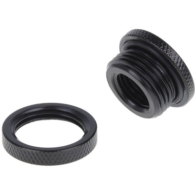 Alphacool hf tussenschotaansluiting g1 4 verbinding (zwart)