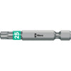Wera kraftform kompakt 838 ra s imperial set 1 bitset (zwart groen, 14‑delig)
