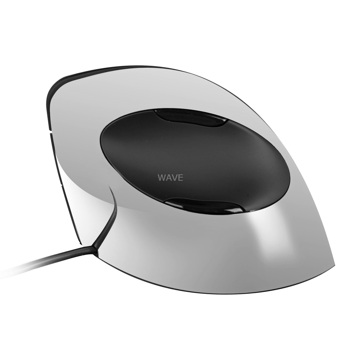 Evoluent vertical c muis (zilver)