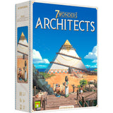 Asmodee 7 wonders: architects bordspel (nederlands, 2 - 7 spelers, 25 minuten, vanaf 8 jaar) - afbeelding 1