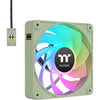 Thermaltake ct120 ex reverse argb sync pc cooling fan matcha green (3-fan pack) case fans (lichtgroen, 3 stuks, 120 x 120 x 25 mm, pwm)