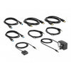 Delock displayport 1.4 8k kvm-switch (grijs zwart)
