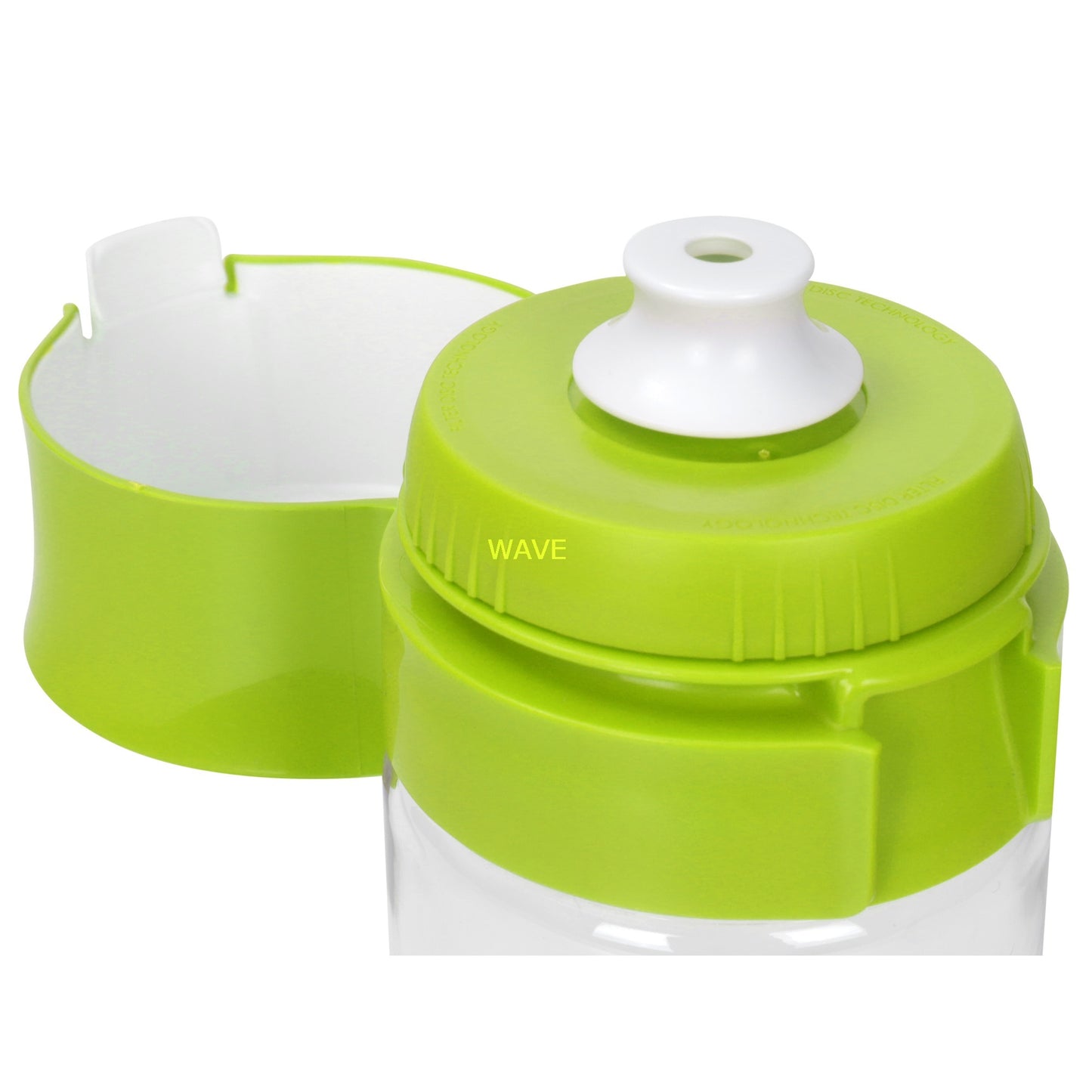 Brita fill go vital 0,6 liter drinkfles (transparant limoen)
