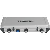 Campingaz camping kitchen 2 multi-cook campingkooktoestel – 3-delig kookoppervlak – elektronische ontsteking - zilvergrijs - afbeelding 3