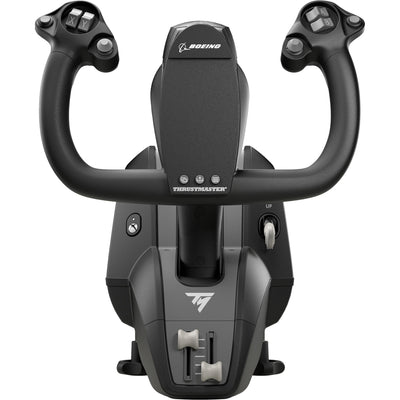 Thrustmaster tca yoke pack boeing edition gaming set (zwart grijs, pc, xbox one, xbox series x|s)