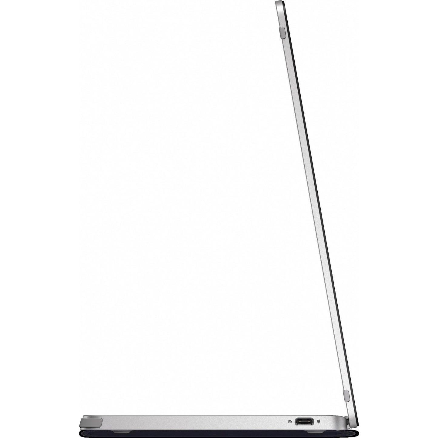 Dell pro 14 plus draagbare monitor - p1425 14 (zilver zwart, 2x usb-c)