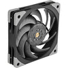 Silverstone fhl120 case fan (zwart, 120 x 120 x 25 mm, pwm)