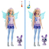 Barbie color reveal - fantasy fashion fee pop