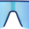 Red bull spect eyewear dundee smoke blue mirror - sports glasses