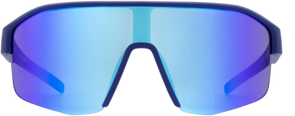 Red bull spect eyewear dundee smoke blue mirror - sports glasses
