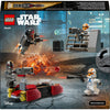 Lego star wars beleg van mandalore battle pack - cadeau voor jongens vanaf 6 jaar - 75449