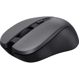 Trust trezo comfort draadloze toetsenbord- en muisset desktopset (zwart, us lay-out (qwerty), 100%) - afbeelding 4