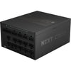 Nzxt c1500 platinum modulaire 1500 watt voeding (zwart, 2x 12v-2x6, 6x pcie)