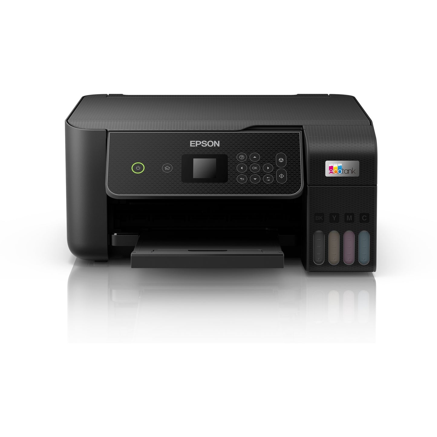 Epson ecotank et-2870 a4 multifunctionele wi-fi-printer met inkttank all-in-one inkjetprinter (zwart, scannen, kopiëren, inclusief tot 3 jaar inkt)
