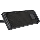 Silverstone xe360-sp5 waterkoeling (zwart, 4-pin pwm) - afbeelding 3