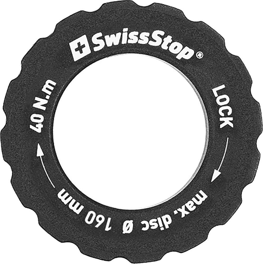 Swissstop max lockring for disc rotor