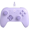 8bitdo ultimate 2c wired gamepad (lila)