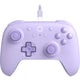 8bitdo ultimate 2c wired gamepad (lila)