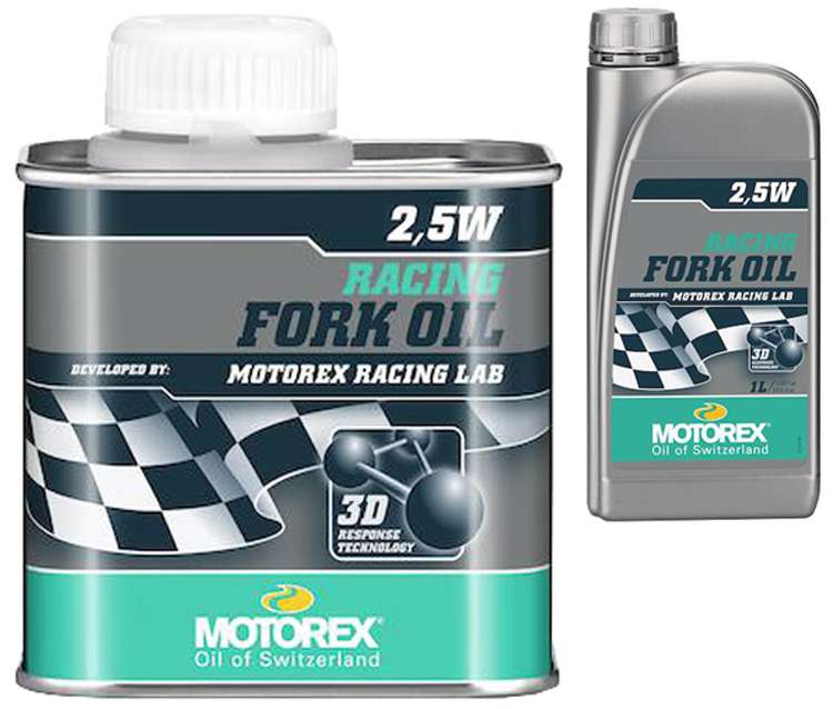 Motorex racing fork oil 2.5w shock absorber oil | 250 ml