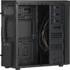 Inter-tech b-42 midi tower behuizing (zwart | 2x usb-a)