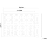 Neomounts ns-mpm100 mediaspeler houder bevestiging (zwart) - afbeelding 3