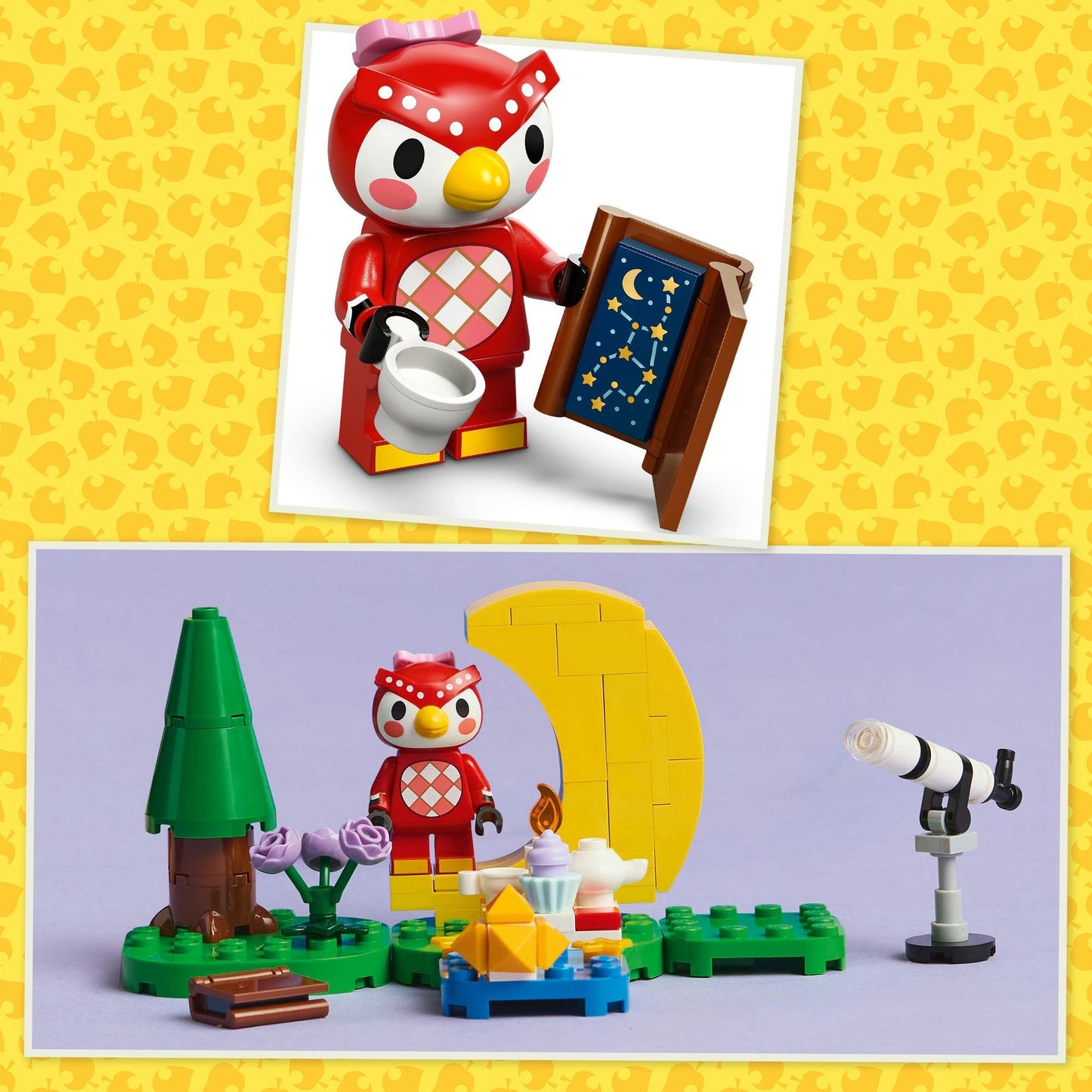 Lego animal crossing 77053 sterrenkijken met celeste