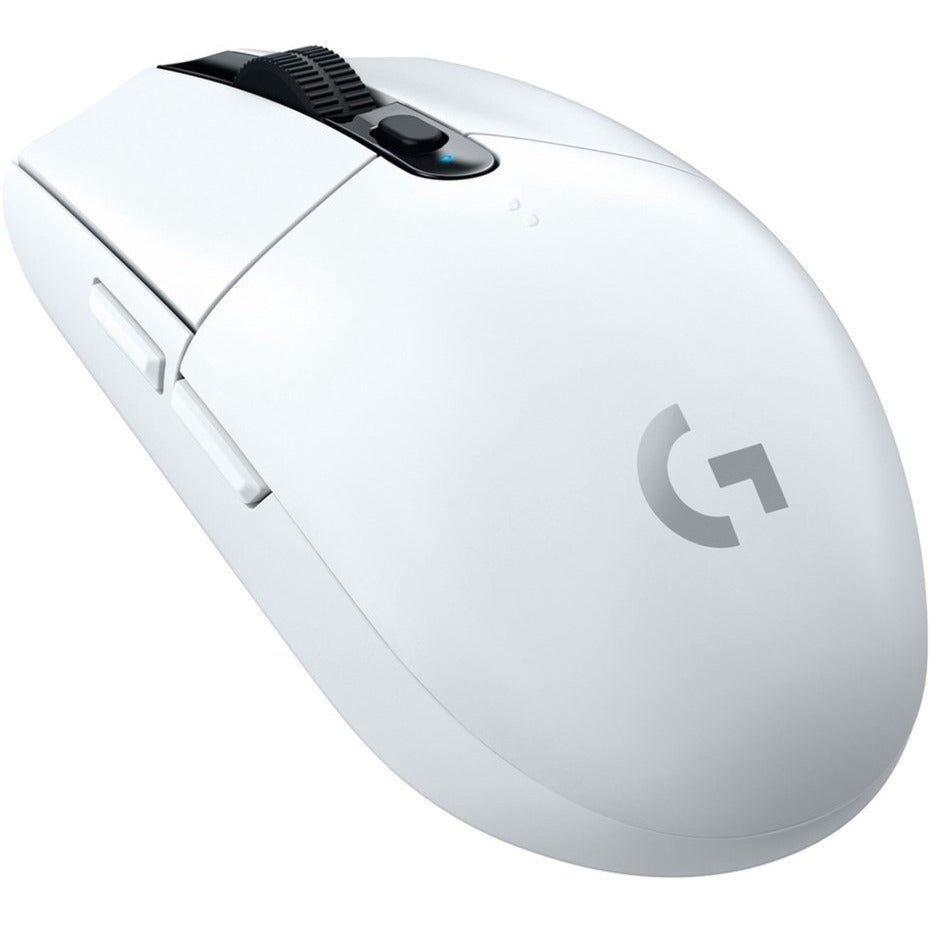Logitech g305 lightspeed draadloze gamingmuis (wit, 200 – 12.000 dpi)