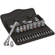 Wera 8100 sa 11 zyklop metal-ratelset, 28‑delig gereedschapsset (omschakelpal, 1 4 -aandrijving)