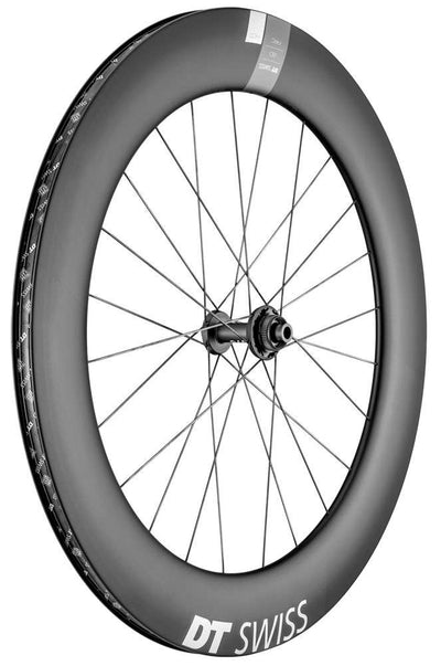 Dt swiss arc 1400 dicut® carbon 80 disc cl front wheel
