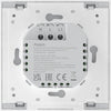 Aqara smart wall switch h1 (with neutral, single rocker) - zigbee 3.0 - enkele schakelaar - één knop - met nuldraad