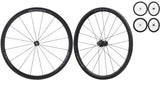 Shimano dura ace wh-r9200-tu 28 tubular carbon wheelset - afbeelding 1
