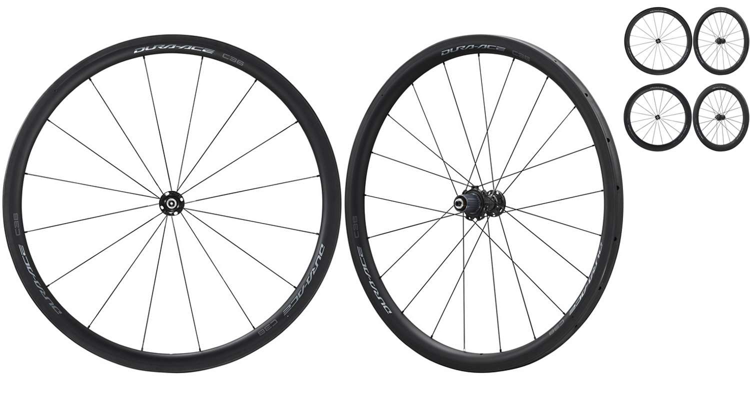 Shimano dura ace wh-r9200-tu 28 tubular carbon wheelset