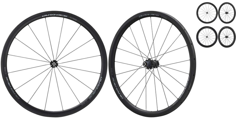 Shimano dura ace wh-r9200-tu 28 tubular carbon wheelset