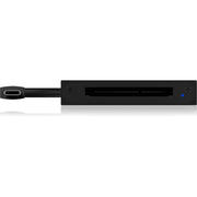 Icy box ib-cr402-c31 card reader kaartlezer (zwart, usb-c 3.2 (10 gbit s)) - afbeelding 3