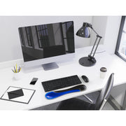 Kensington slim duo gel keyboard wrist rest polssteun (blauw zwart) - afbeelding 5