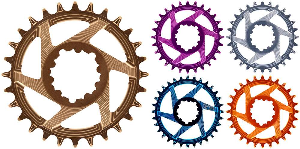 E*thirteen helix r dm chainring 32t for sram 11 12-speed