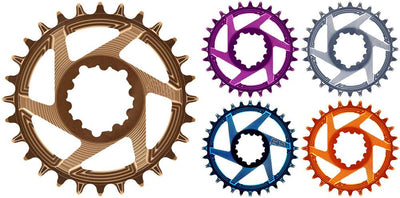 E*thirteen helix r dm chainring 32t for sram 11 12-speed