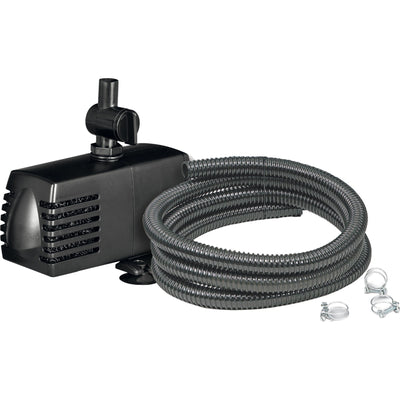 Ubbink ponddecor set 600 pomp (zwart)