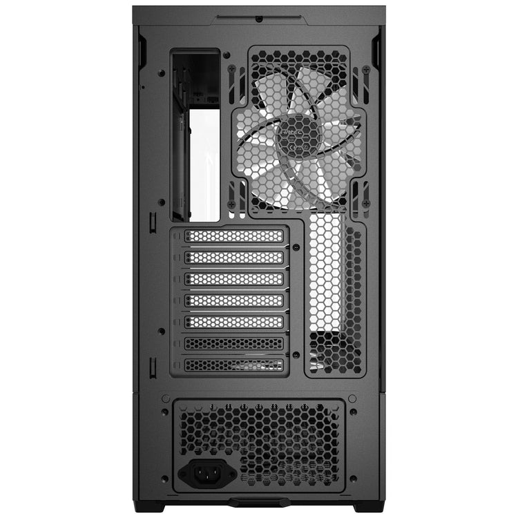 Antec c6 curve argb midi tower behuizing (zwart | 2x usb-a | 1x usb-c | tempered glass)