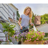 Gardena city gardening balkon broes spuitpistool (grijs oranje, 18304-20)