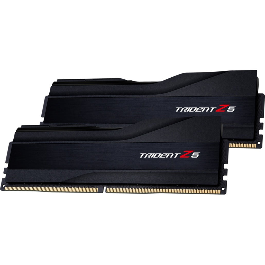 G.skill trident z5 32 gb ddr5-6400 (2x 16 gb) werkgeheugen (zwart (mat), f5-6400j3239g16gx2-tz5k, xmp 3.0)