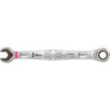 Wera 9631 magneetstrip 6000 joker 2 steek-ringratelsleutelset moersleutel (5‑delig)