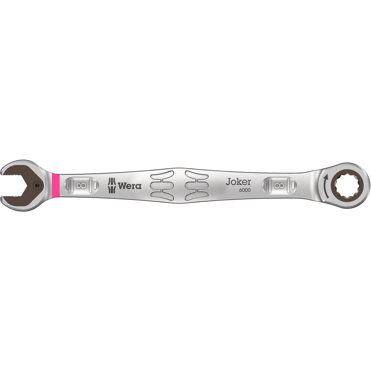 Wera 9631 magneetstrip 6000 joker 2 steek-ringratelsleutelset moersleutel (5‑delig)