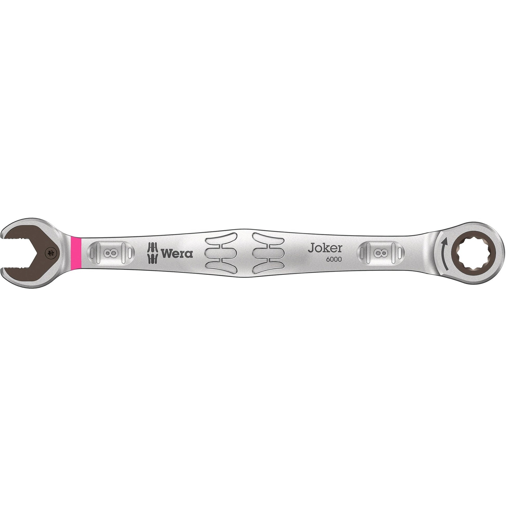 Wera 9631 magneetstrip 6000 joker 2 steek-ringratelsleutelset moersleutel (5‑delig)