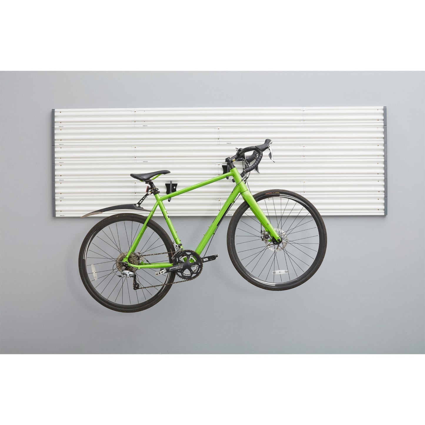 Stanley track wall - fietshaak horizontaal houder